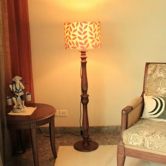 Steve Wood Floor Lamp Stand